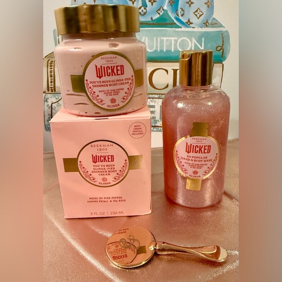 Beekman 1802 Other - Beekman 1802 Wicked shimmering body cream 8 fl oz and hand & body wash 8.9fl oz